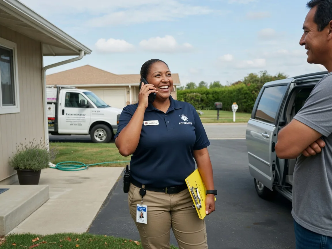 Pest Control Jenera, OH FAQs